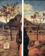 BELLINI, Giovanni Madonna and Child Blessing (details) china oil painting reproduction